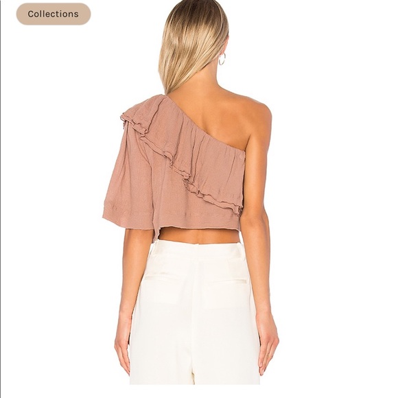 REVOLVE | Botanica Mauve Apiece Apart Top - Picture 4 of 10